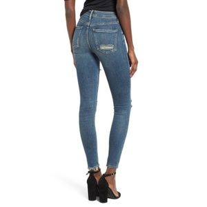 Agolde Jeans - Agolde Sophie High Rise Distressed Denim Agolde Jeans - Agolde Sophie High Rise Distressed Denim